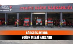 Ağustos ayında yoğun mesai harcadı!