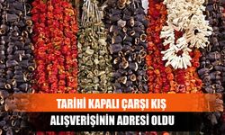 Tarihi Kapalı Çarşı Kış Alışverişinin Adresi Oldu