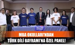 MBA Okulları'ndan Türk Dili Bayramı’na Özel Panel!