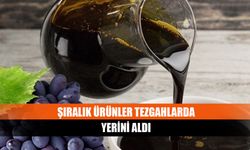 Şıralık ürünler tezgahlarda yerini aldı