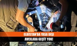 Elbistan’da yasa dışı avcılara geçit yok!