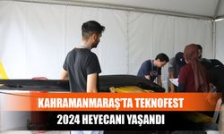 Kahramanmaraş’ta Teknofest 2024 Heyecanı Yaşandı