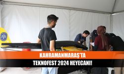 Kahramanmaraş’ta Teknofest 2024 heyecanı!