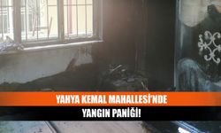 Yahya Kemal Mahallesi’nde Yangın Paniği!