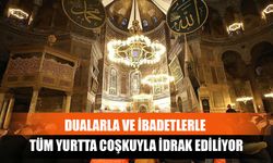 Dualarla Ve İbadetlerle Tüm Yurtta Coşkuyla İdrak Ediliyor