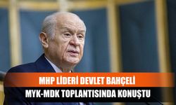 MHP Lideri Devlet Bahçeli Myk-Mdk Toplantısında Konuştu