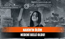 Narin'in Ölüm Nedeni Belli Oldu!