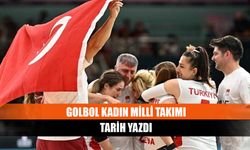 Golbol kadın milli takımı tarih yazdı