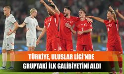 Türkiye, Uluslar Ligi'nde Gruptaki İlk Galibiyetini Aldı