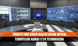 Türkiye'nin siber kalesi USOM dijital tehditlere karşı 7/24 teyakkuzda