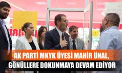 AK Parti MKYK Üyesi Mahir Ünal, Gönüllere Dokunmaya Devam Ediyor