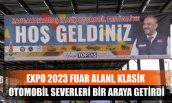 Expo 2023 Fuar Alanı, Klasik Otomobil Severleri Bir Araya Getirdi