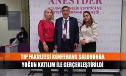 Tıp Fakültesi konferans salonunda yoğun katılım ile gerçekleştirildi