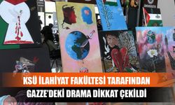 KSÜ İlahiyat Fakültesi Tarafından Gazze’deki Drama Dikkat Çekildi