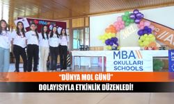 “Dünya mol günü” dolayısıyla etkinlik düzenledi!