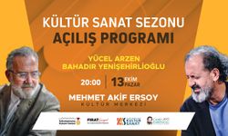 Cahit Zarifoğlu Kültür Sanat Sezonu Görkemli Programla Başlayacak