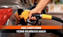 Araç sahiplerinin yüzünü güldürecek haber!