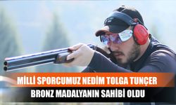 Milli Sporcumuz Nedim Tolga Tunçer Bronz Madalyanın Sahibi Oldu