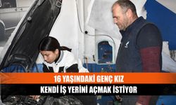 16 yaşındaki genç kız kendi iş yerini açmak istiyor