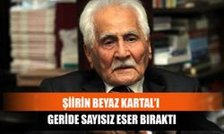 Şiirin Beyaz Kartal’ı Geride Sayısız Eser Bıraktı