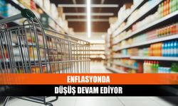 Enflasyonda düşüş devam ediyor