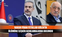 Bakan Fidan Fetullah Gülen'in ölümüne ilişkin açıklamalarda bulundu