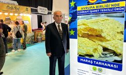 YÖREX Fuarı’nda Kahramanmaraş Ticaret Borsasına Ödül