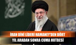 İran Dini Lideri Hamaney'den Dört Yıl Aradan Sonra Cuma Hutbesi