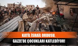 Katil İsrail Ordusu, Gazze’de Çocukları Katlediyor!