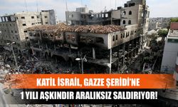 Katil İsrail, Gazze Şeridi’ne 1 Yılı Aşkındır Aralıksız Saldırıyor!