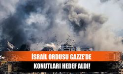 İsrail Ordusu Gazze’de Konutları Hedef Aldı!