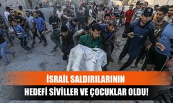 İsrail Saldırılarının Hedefi Siviller Ve Çocuklar Oldu!