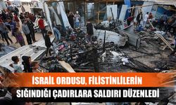 İsrail Ordusu, Filistinlilerin Sığındığı Çadırlara Saldırı Düzenledi