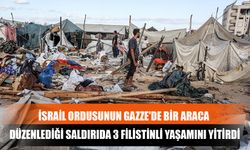 İsrail Ordusunun Gazze'de Bir Araca Düzenlediği Saldırıda 3 Filistinli Yaşamını Yitirdi