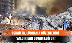 İsrail'in, Lübnan'a Düzenlediği Saldırılar Devam Ediyor!