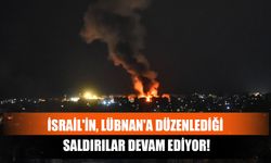 İsrail'in, Lübnan'a Düzenlediği Saldırılar Devam Ediyor!