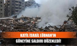 Katil İsrail Lübnan'ın Güneyine Saldırı Düzenledi!