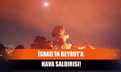 İsrail'in Beyrut'a Hava Saldırısı!