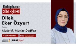 Kütüphane Söyleşileri, Yazar Özyurt İle Devam Edecek