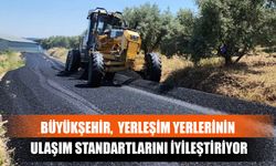 Büyükşehir,  Yerleşim Yerlerinin Ulaşım Standartlarını İyileştiriyor