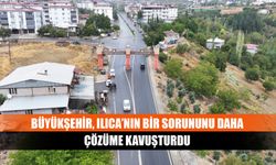 Büyükşehir, Ilıca’nın Bir Sorununu Daha Çözüme Kavuşturdu