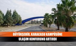 Büyükşehir, Karacasu Kampüsü’ne Ulaşım Konforunu Artırdı