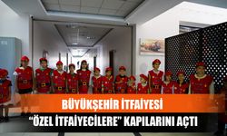 Büyükşehir İtfaiyesi “Özel İtfaiyecilere” Kapılarını Açtı