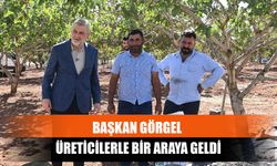 Başkan Görgel Üreticilerle Bir Araya Geldi