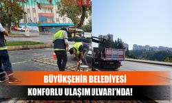 Büyükşehir Belediyesi Turgut Özal Bulvarı’nda!