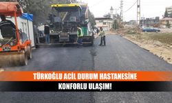 Türkoğlu acil durum hastanesine konforlu ulaşım!