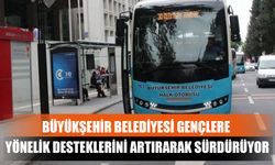 Büyükşehir Belediyesi Gençlere Yönelik Desteklerini Artırarak Sürdürüyor