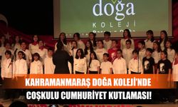 Kahramanmaraş Doğa Koleji’nde Coşkulu Cumhuriyet Kutlaması!