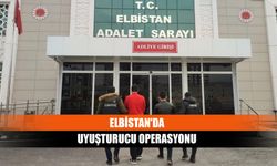 Elbistan'da uyuşturucu operasyonu