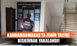 Kahramanmaraş’ta Zehir Taciri Kıskıvrak Yakalandı!